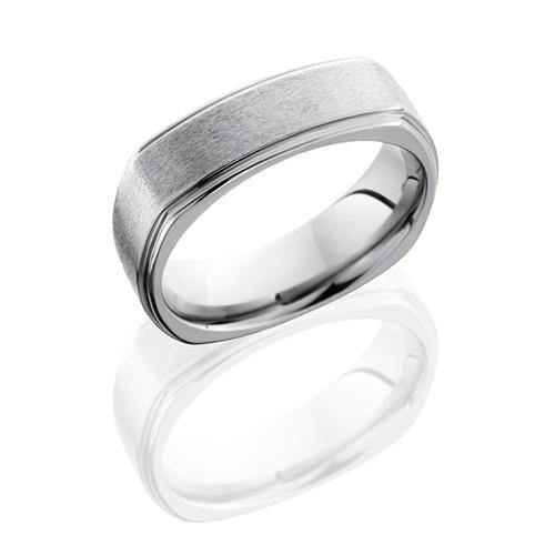 Lashbrook Titanium Men's Wedding Band - 5thavenuedesigns