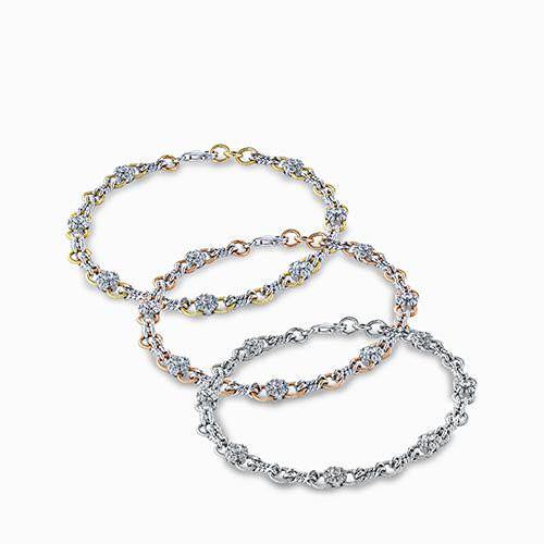Simon G. 18k White Gold Diamond Bracelet - 5thavenuedesigns